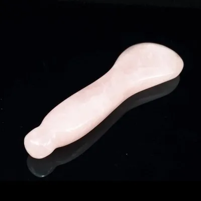 Gua sha инструмент натуральный кристаллический порошок иглоукалывание Арматура Бар красота через сухожилия тяга бритье глаз скребки Меридиан
