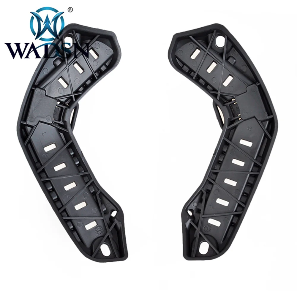 WADSN Тактический OPS Быстрый Шлем стандартный тип направляющий Пейнтбол страйкбол боевое пластиковое крепление NH03007 спортивные аксессуары для шлемов