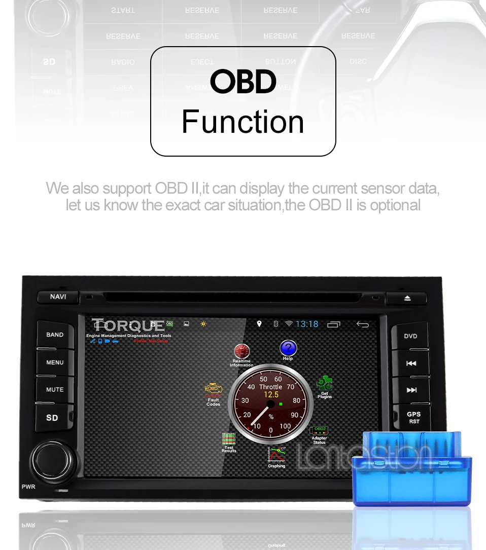 Lantastion 7 дюймов Android 9,0 автомобильный dvd для Seat Leon 2013- с 8 ядром Радио Стерео gps навигация автомобильный стерео медиаплеер