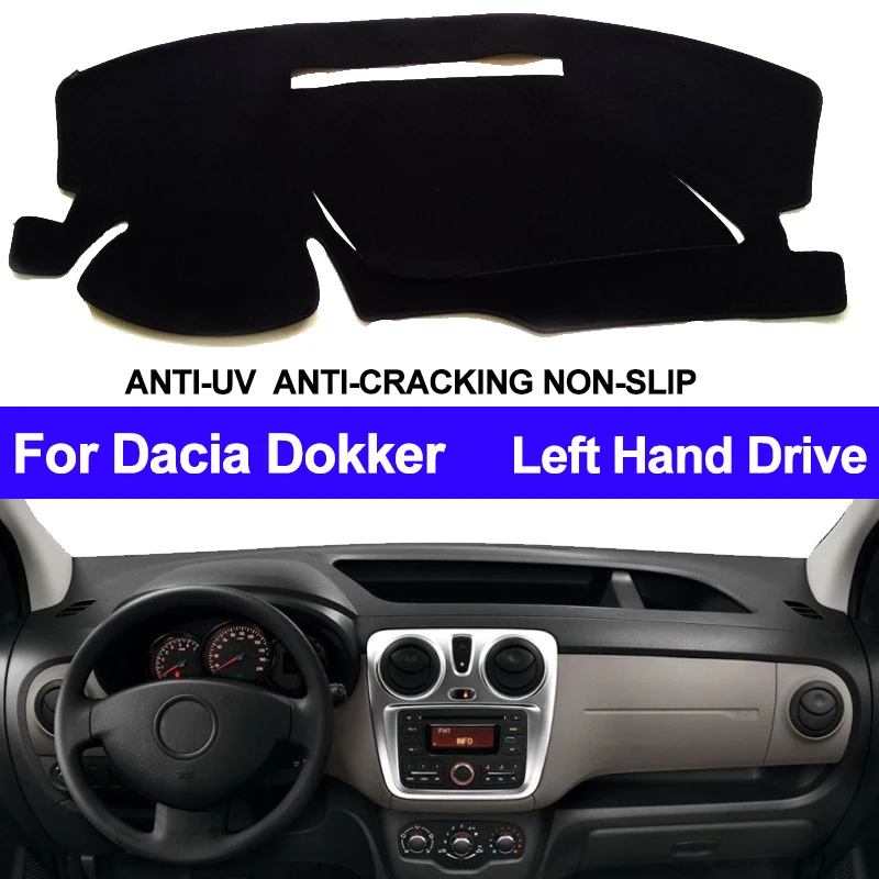 Car-Dashboard-Cover-For-Dacia-Dokker-Dashmat-Pad-Carpet-Dash-Board-Cover-Dash-Mat-Sun-Shade