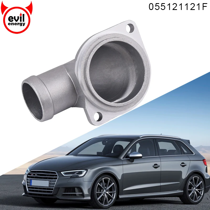 evil energy 055121121F Engine Coolant Hose Pipe Flange for Audi 100 Seat Toledo VW Jetta Passat Transporter Golf MK2 72-03 | Автомобили и