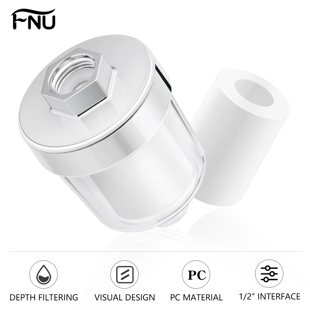 

Purifier Output Universal Shower Filter PP cotton Household Kitchen Faucets Purification Home Bathroom Accessories