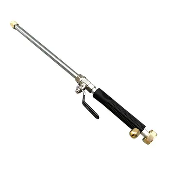 

Car Wash Maintenance High Pressure Power Water Gun Washer Water Jet Garden Hose Wand Nozzle Sprayer Spray Cleaning Tool