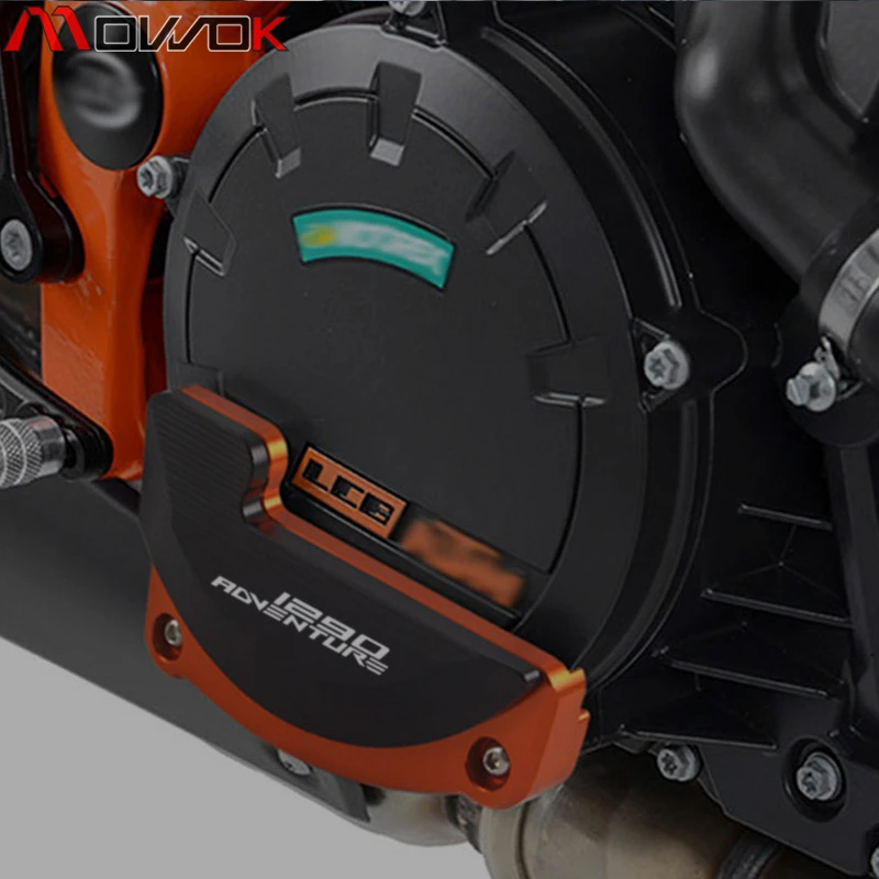 Для KTM 1090 1190 1290 Super Adventure ADV 2013- CNC алюминиевый левый и правый чехол для двигателя слайдер Защитная крышка