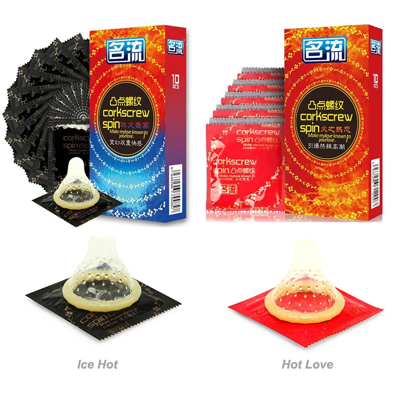 【 10 шт./коркорт. Condoms】 100% натуральный латекс презервативы со смазкой ультра