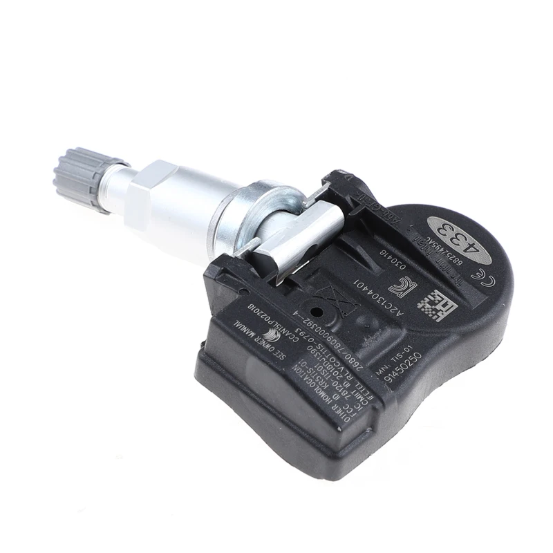 4 шт./лот 68252495AC для Jeep Grand Cherokee Durango 16-19 TPMS датчик давления в шинах 433 МГц Автомобильный