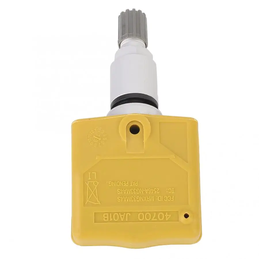 1 шт. TPMS датчик давления в шинах Замена 40700-JA01B для CHEVROLET INFINITI NISSAN SUZUKI высокое качество автомобильные аксессуары