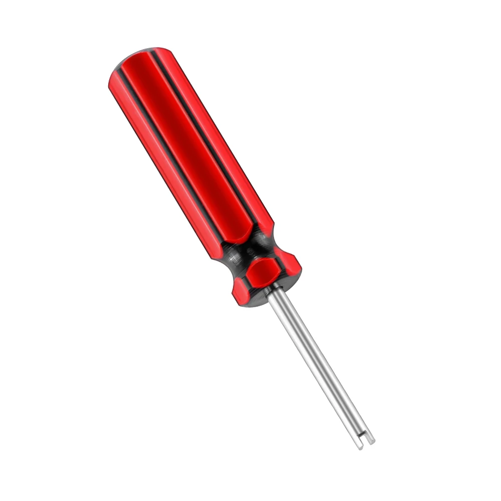Car Tire Valve Stem Core Remover Auto Tire Tyre Repair Install Valve Stem Core Removal Tool Wrench Adapter Set Steel universal