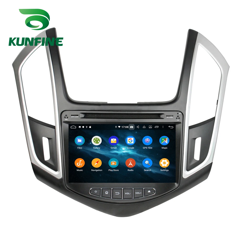 Android 9,0 Восьмиядерный 4 Гб ОЗУ 64 Гб ПЗУ автомобильный DVD gps мультимедийный плеер автомобильный стерео для Chevrolet CRUZE 2013- радио головное устройство