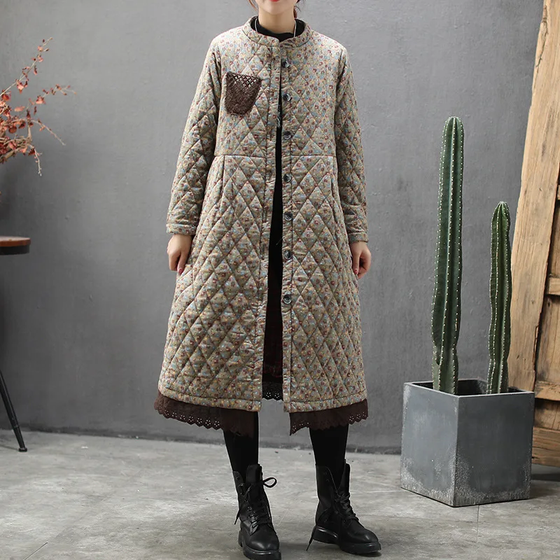 Max LuLu модные корейские женские зимние куртки Готическая кружевная одежда женские теплые длинные стеганые пальто повседневные Утепленные зимние парки