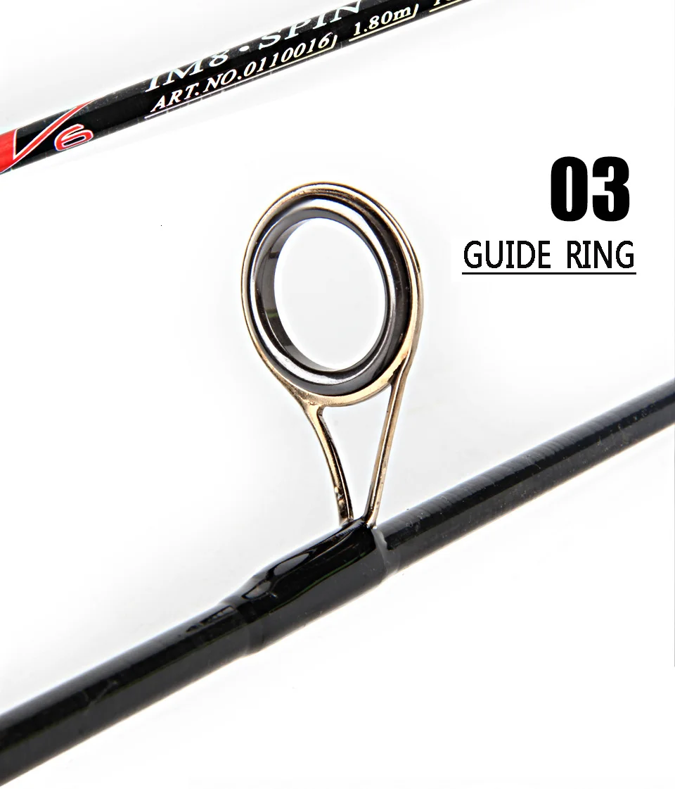 Lure Rod Lure Weight 10-30g 1.8M Spinning Fishing Rod Line Weight 8-16LB | eBay Lure Rod Lure Weight 10-30g 1.8M Spinning Fishing Rod Line Weight 8-16LB | eBay