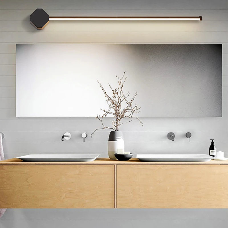  New Creative Modern led mirror lamp Length 400/600/800mm Washroom Mirror make up lights White or Bl - 4000160641185