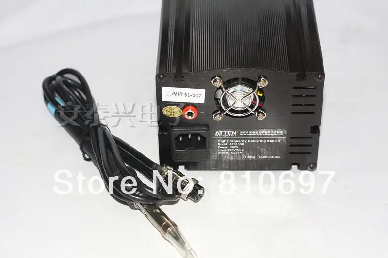 Soldering Station PID power control loop with constant temperature set by MCU computer for more pre