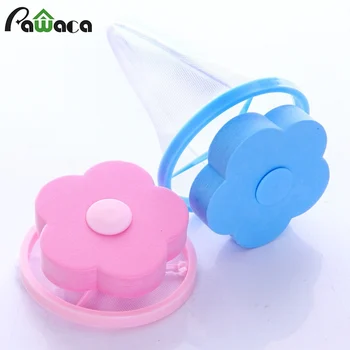 

Washing Machine Hair Removal Laundry Reusable Ball Floating Lint Filter Mesh Bag Hair Pet Fur Catcher Net Pouch Cleaning Balls