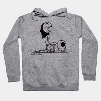 

LostBrother (Transparent) by zilnation Streetwear men women Hoodies Sweatshirts