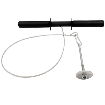 

Training Muscle Soft Grip Gym Weight Lifting Exerciser Portable Fitness Equipment Workout Forearm Strength Wrist Roller Blaster