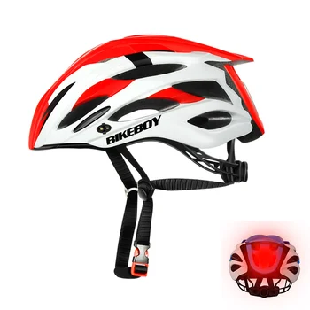 

Mens Cycling Helmet Inset with Led light casco bicicleta 54-61cm MTB Road Mountain capacete Bike Helmet Bicycle Adults hombre