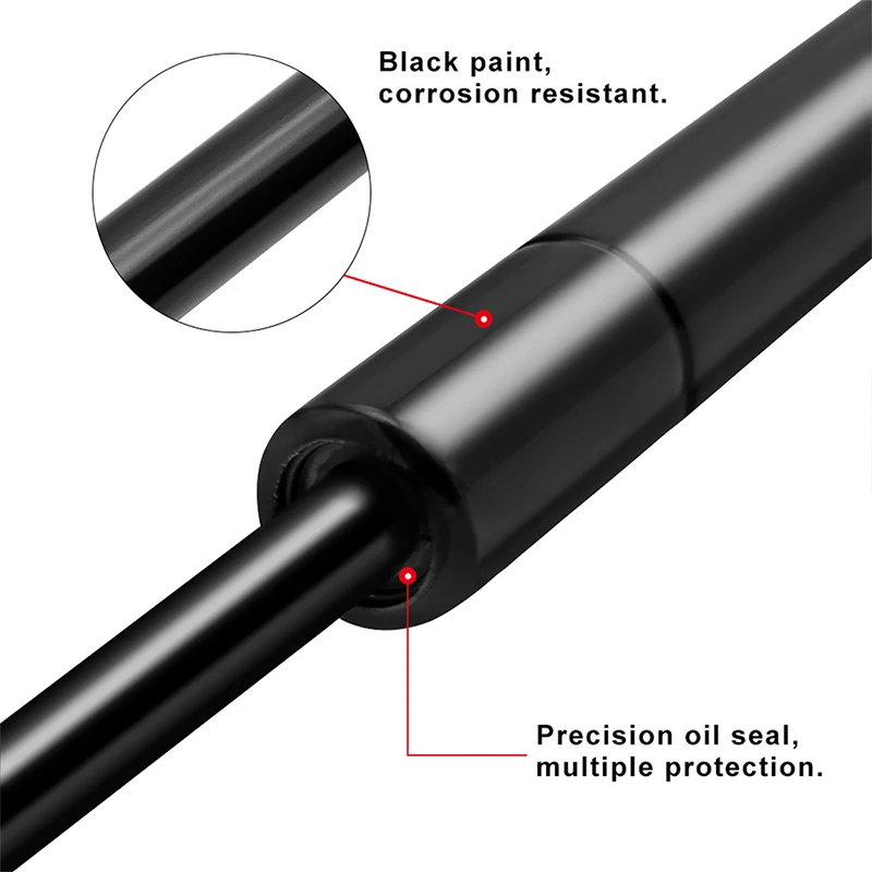 2 шт. автомобильные багажники газовые Распорки подъемные Пружинные амортизаторы газовые распорки для Audi A6 C6 Sedan-2011 A4/S4 RS6 08-11 EXEO 09-14