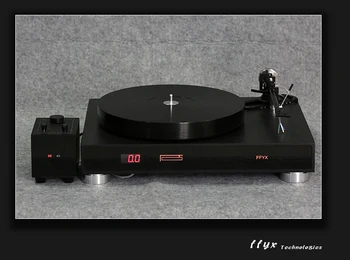 

FFYX LP Vinyl Turntable PHONO T1805/T1805A magnetic float Vinyl turntable Player Air-bearing( T1805) / Maglev(T1805A) Turntable