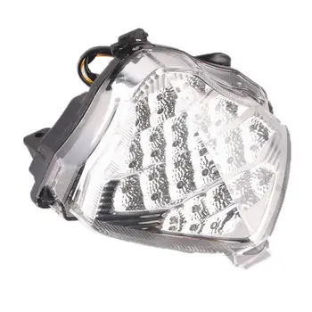 

Integrated LED Turn Signals Tail Light For Yamaha YZF R1 2004-2006 2005 Clear