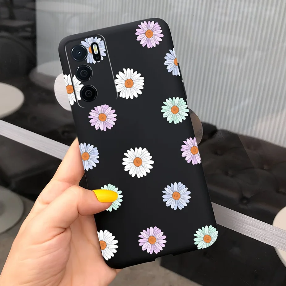 cases for oppo cases For Oppo A16 A16s Case CPH2269 Soft Silicone Stylish Candy Painted Cover For Oppo A16 OppoA16 S A54s Case Oppo A 16 s Coque Capa cases for oppo cases Cases For OPPO