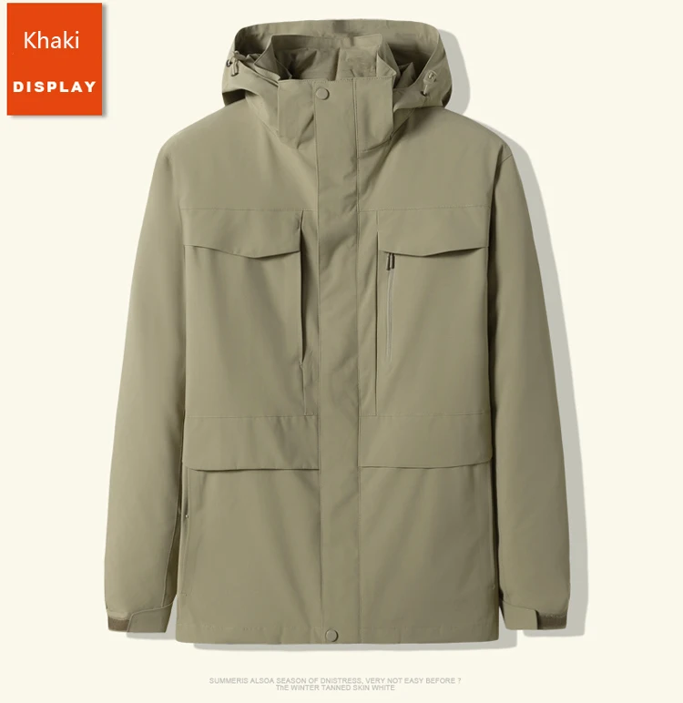 XL-6XL, 7XL, 8XL размера плюс, мужская зимняя куртка, Россия, белый утиный пух, куртка, толстая, теплая, модная, 2 шт., 90%, белый утиный пух, мужская куртка