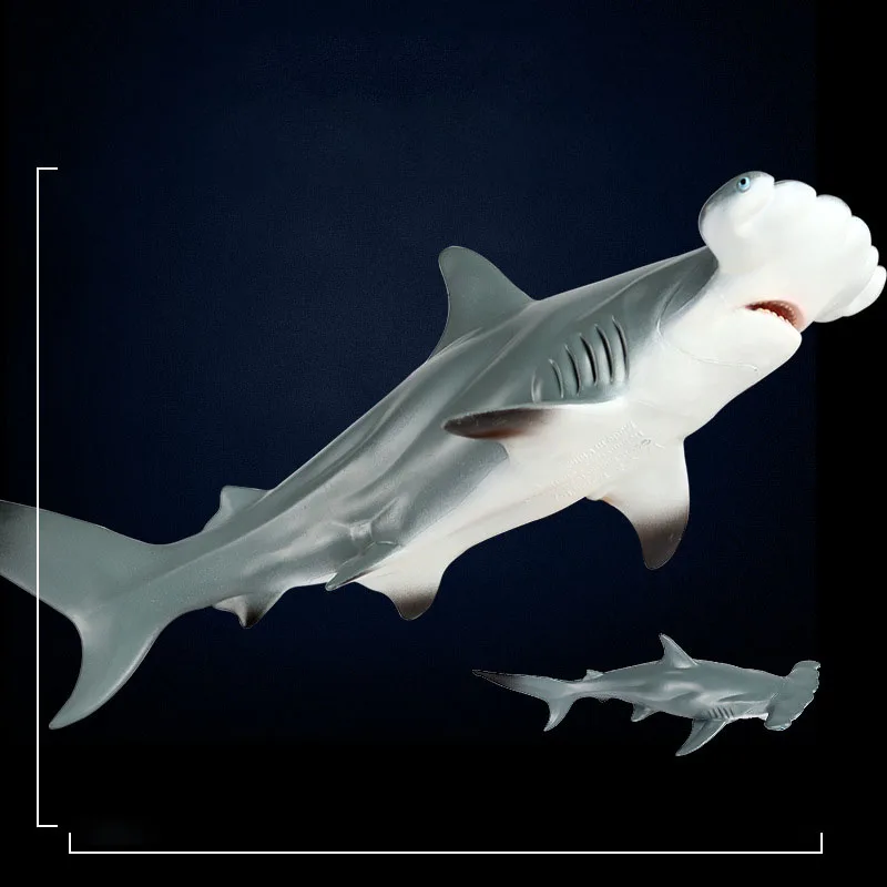 Lifelike Baby Shark Toy Marine Sea Life Figure Squeeze Big Fish Model PVC Collection for Kids Children Gift | Игрушки и хобби