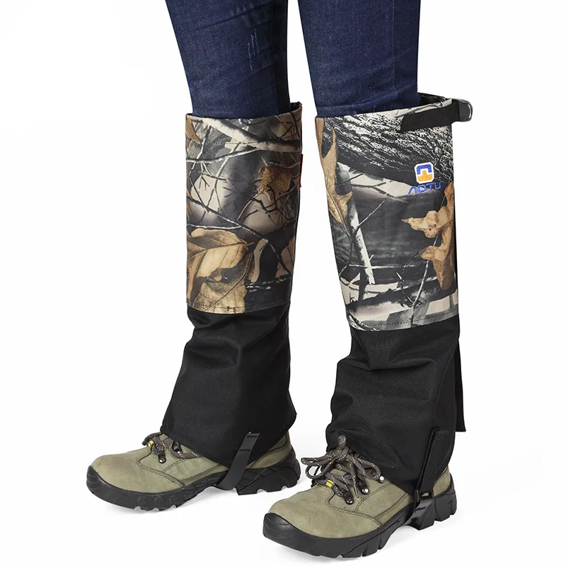 Winter Snow Kneepad Skiing Gaiters Outdoor Hiking Leg Protection Guard