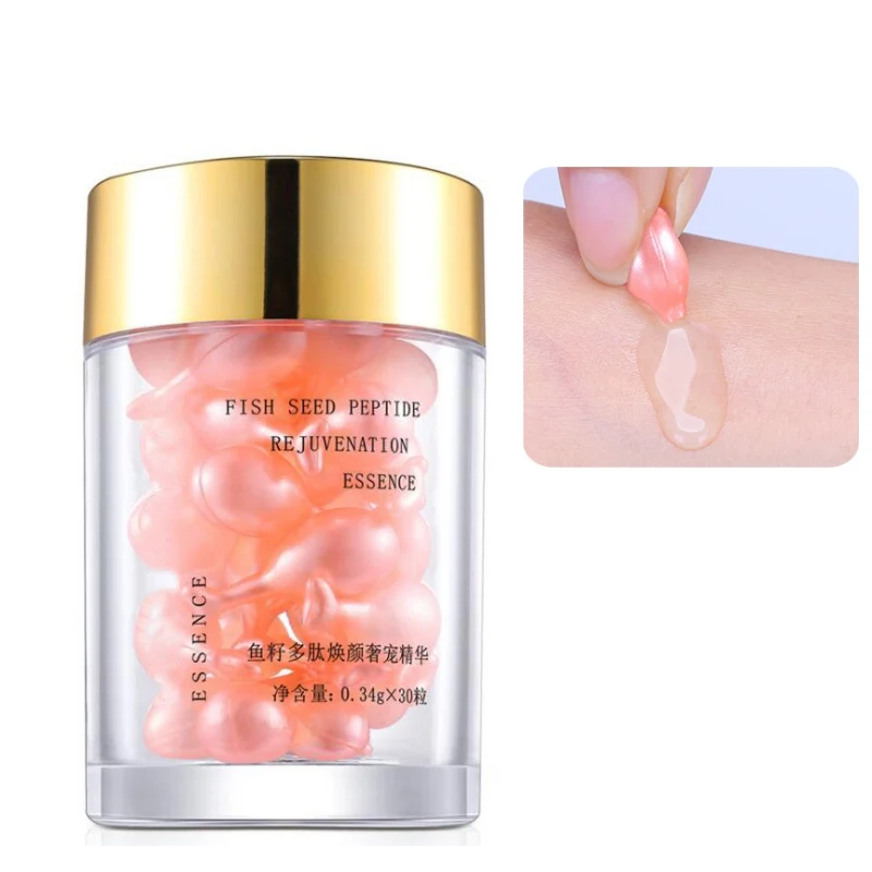 90Pcs Wrinkle Remove Face Care Vitamin E Extract Cream Whitening And Anti Aging Face Serum