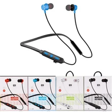 G24 беспроводные bluetooth стереонаушники с шейным ободом спортивные Аудио гарнитура с микрофоном Поддержка TF карты наушники PK HBS 700 HBS 910 900