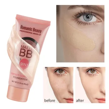 

NEW Makeup Base BB Cream Base Makeup Sun Block Long Lasting Moisturizing Full Coverage Oil-control Liquid Foundation BB Cream
