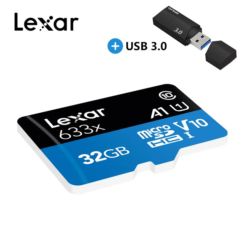 Lexar A2 512G TF карта класс 10 UHS-I U3 Micro SD карта 32G 64g 128G 256g MicroSD мобильный телефон камера движения высокоскоростная карта памяти