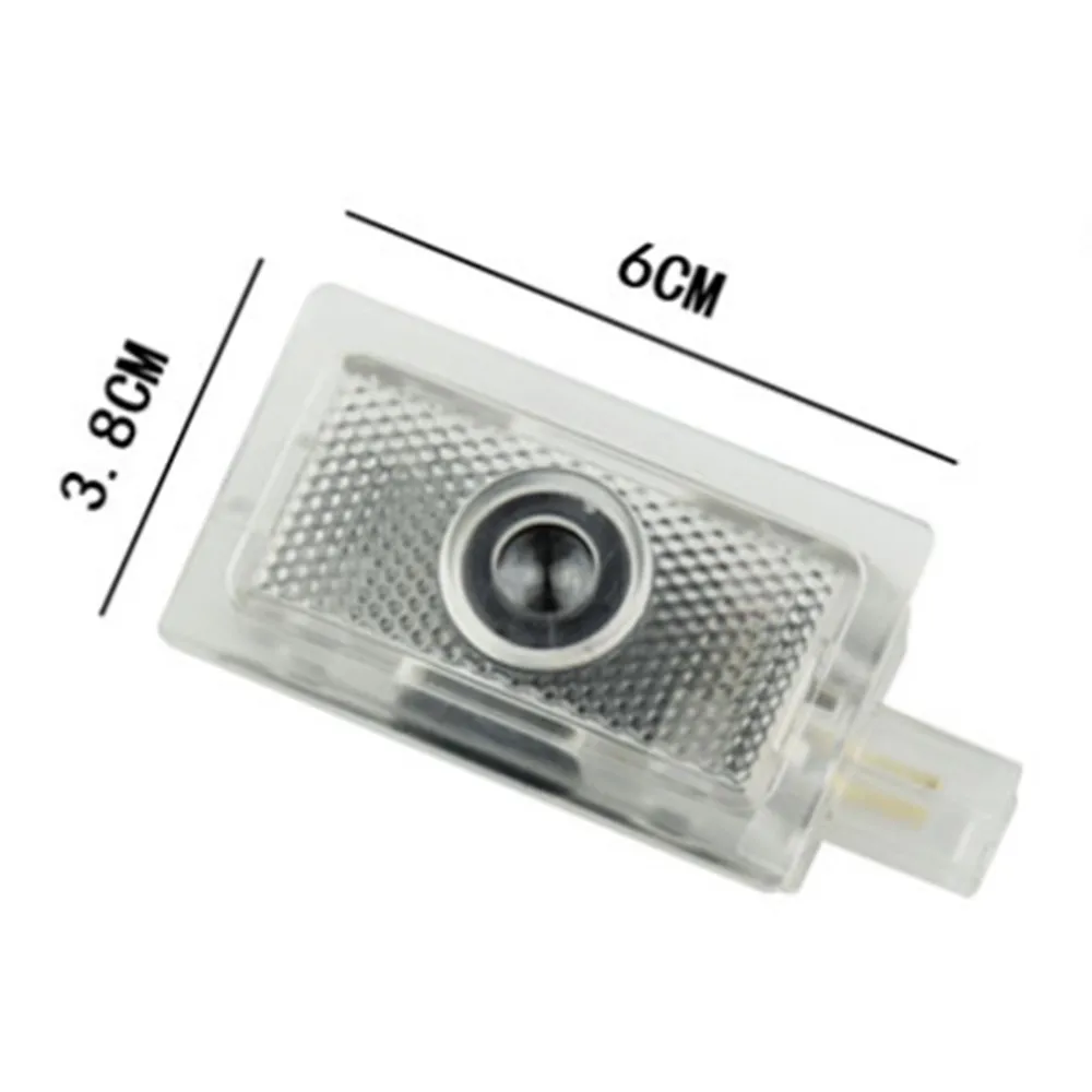 2 шт. светодиодный Двери Автомобиля Decoratiob светильник для Chrysler 300 300c 200 Sebring FR JR JS Lancia