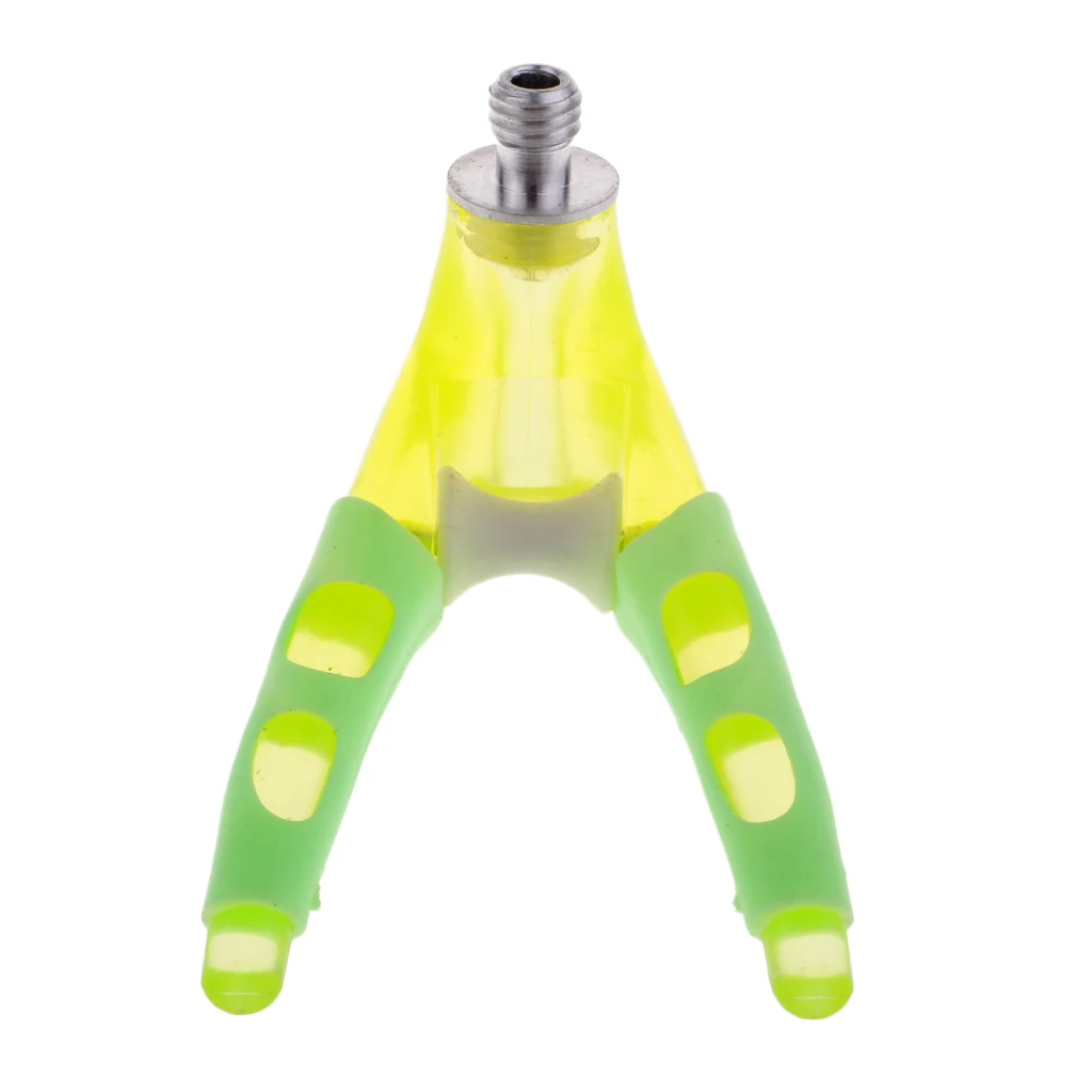 Built-in Light Carp Fishing Rod Rest Holder Luminous Plastic Butt Rod Stand Bracket Support