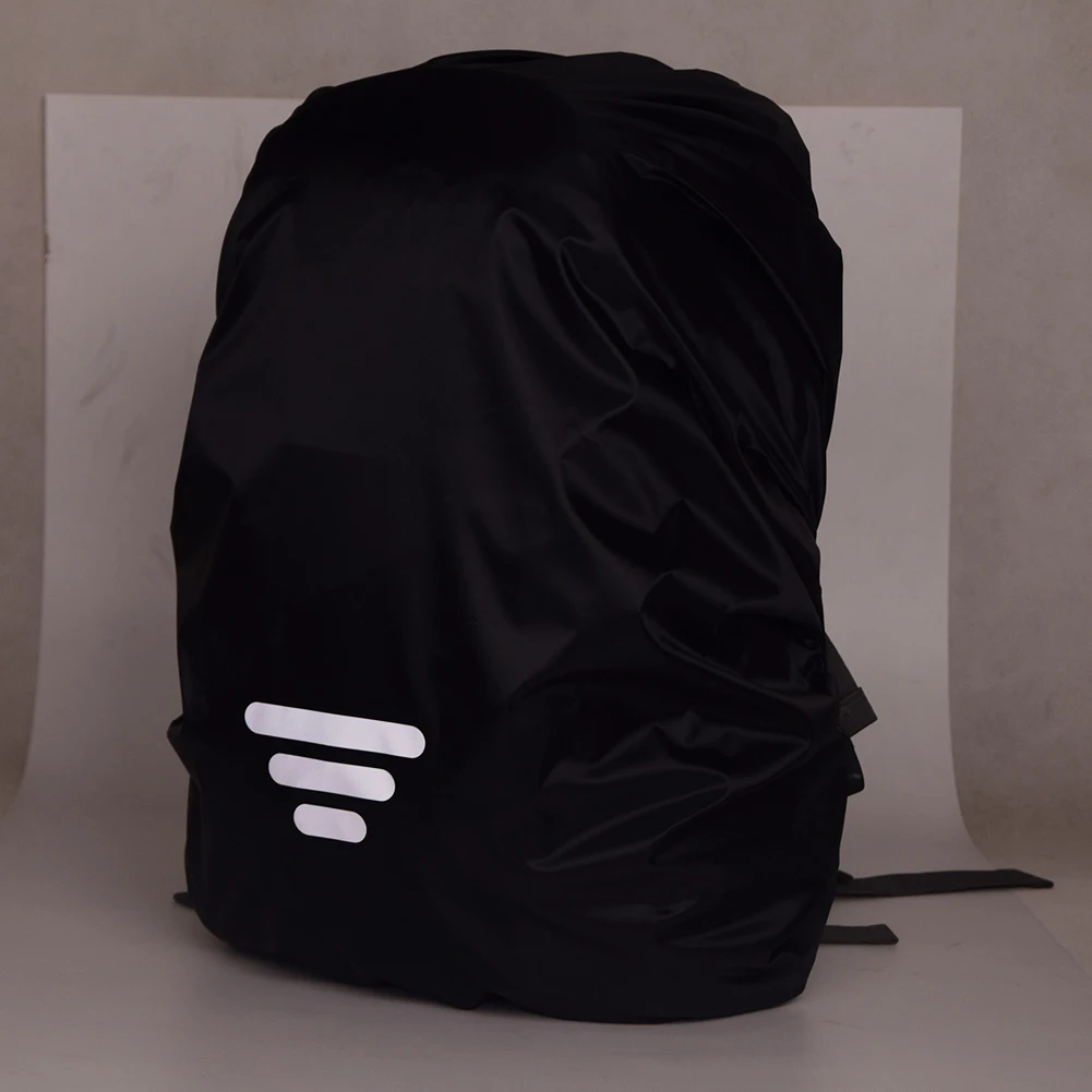 Светоотражающий дождевик открытый рюкзак водонепроницаемый чехол альпинистская сумка компьютерный рюкзак школьный безопасный чехол от дождя и пыли