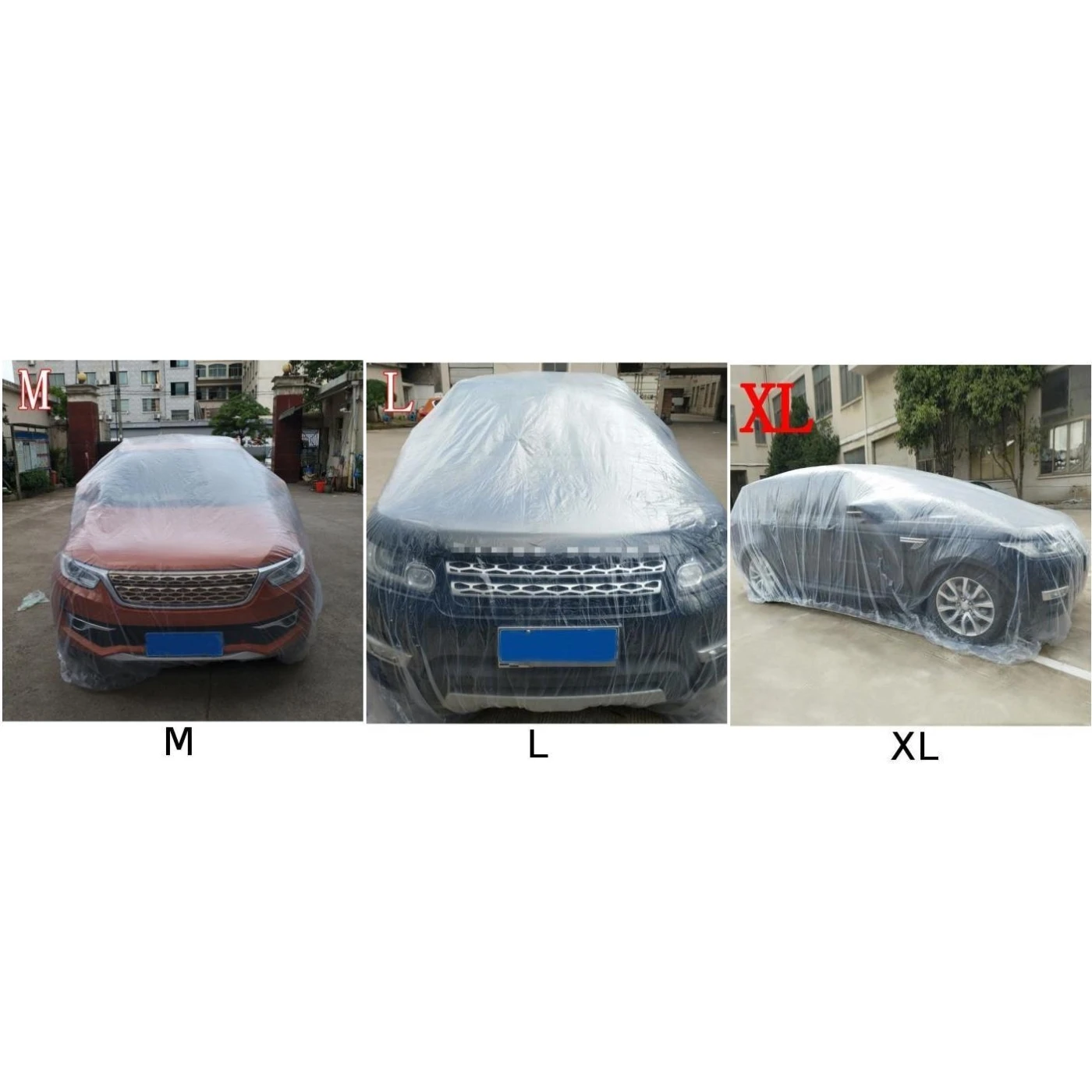 Для корпуса полиэтиленовый чехол для автомобиля непромокаемая Защита