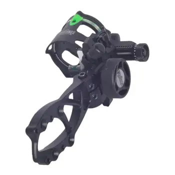 

Alloy Archery Bow Sight Single Pin Bracket Single Needle Sight Hunting Compound bow sight Archery Hunting Shooting Accessories