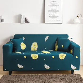 

Silkworm Show Court New Style Qmilch Printed Versatile Sectional Sofa All Edges Included Cover Elasticity Sofa Covers
