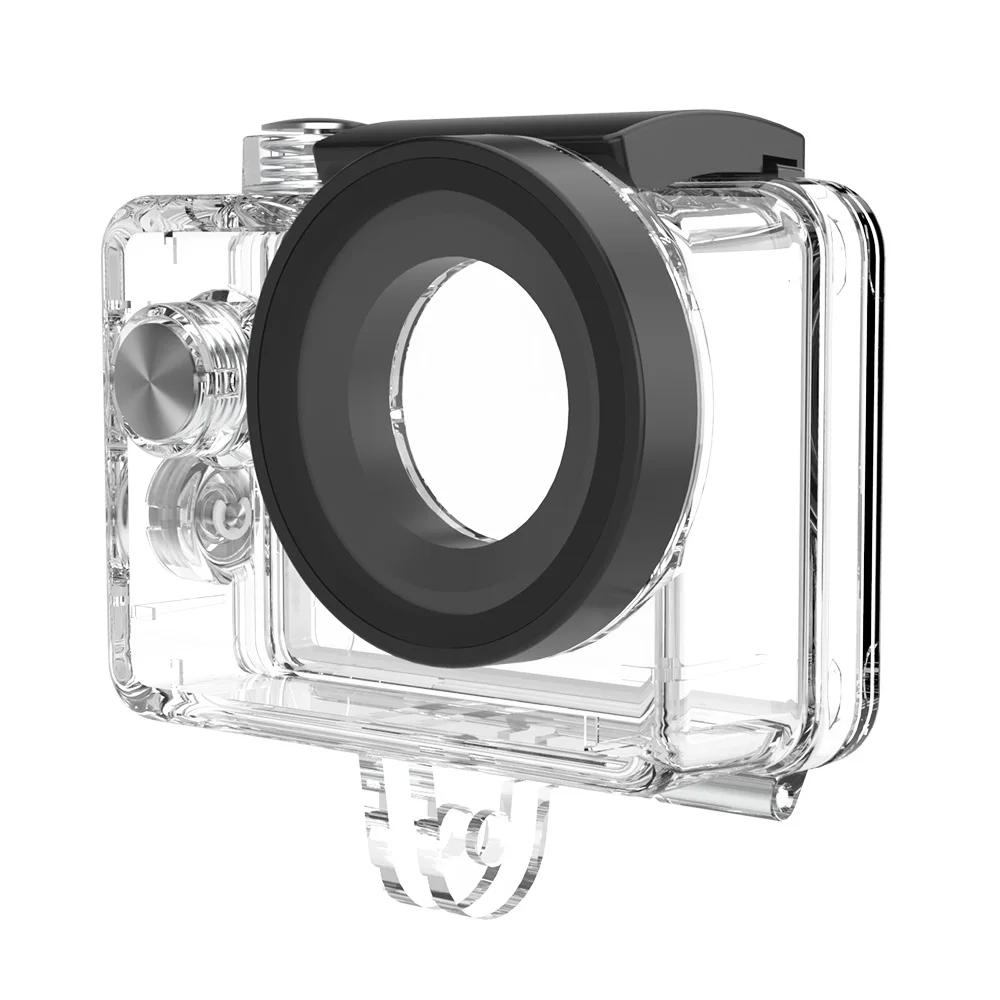 Najtaniej ThiEYE wodoodporna obudowa Case dla T5 pro T5 krawędzi T5 T5e akaso V50 elite kamera akcji podwodne do 60M akcesoria do aparatu