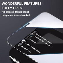 Full Cover Protective Glass on For iPhone X Xr Xs 11 Pro Max Screen Protector for iPhone 11 Pro Xs Max Tempered Glass on Xr Film