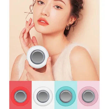 

2020 Face Skin Care Device vibration Massager Ultrasonic Cryotherapy rejuvenation Facial Red Blue Light Ion Beauty Instrument