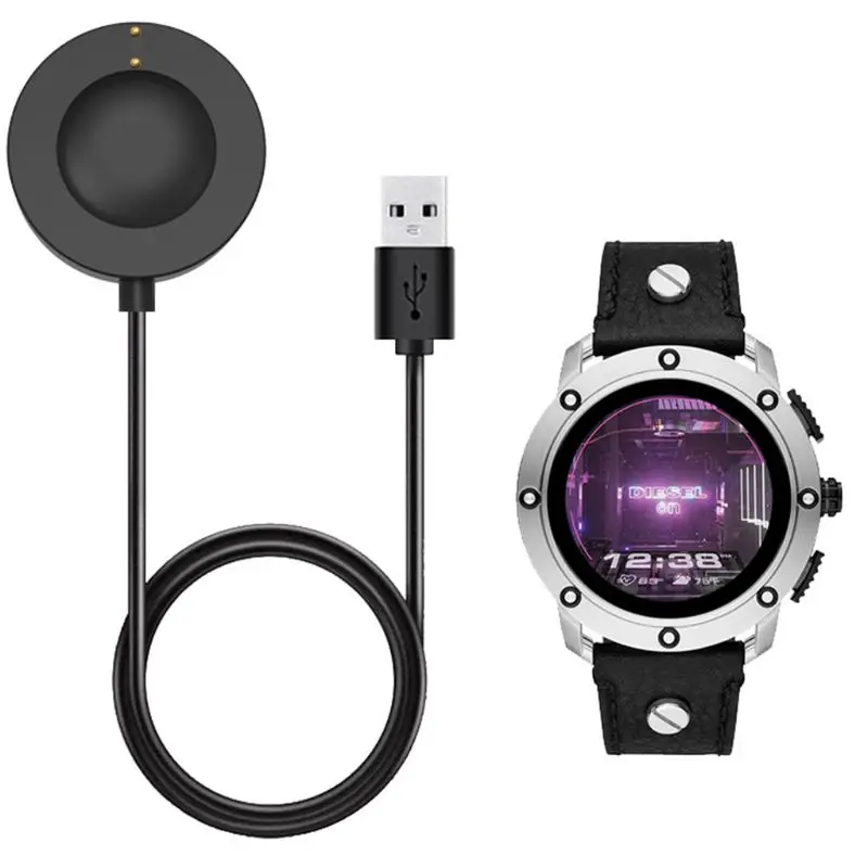 

Fast Charging Cable Smart Watch Data Line for Die-sel DZT2002 DZT2006 DZT2009 DZT2010 DZT2011 DZT2012 DZT2014 DZT2015 Kit X6HB