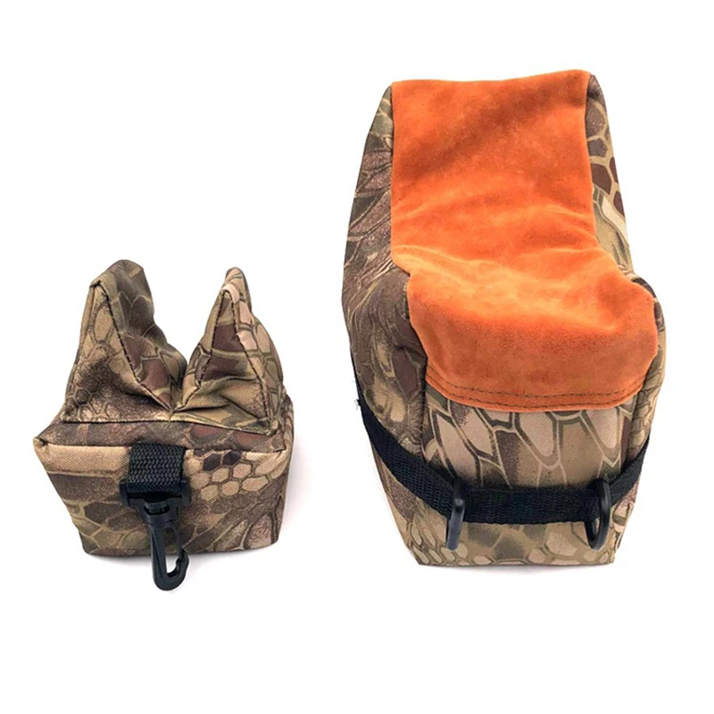 

Tactical Front Rear Bag Support Rifle Sandbag Set without Sand Gun Sniper Hunting Target Stand Hunting Accessories
