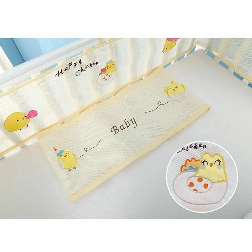 Kidlove/2 шт., детская дышащая защита на кровать с мультяшным принтом, защита на кровать, забор, товары для безопасности детей, уход за ребенком