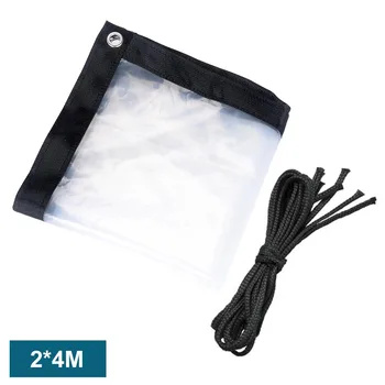 

Shed Cloth PE Anti Freezing Garden Tool Insulation Transparent Windshield Succulent Tarpaulin Canopy Bird Proof Film Rainproof