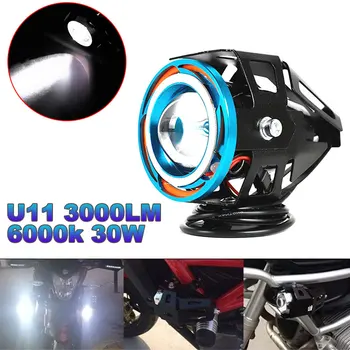 

Vehemo Motorcycles LED Work Lights Headlights Accessories Universal Front Spotlights Fog Lights Bright Motobike Car Accessories