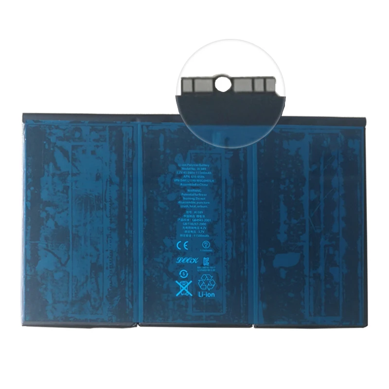 A1389 Аккумулятор для планшета для Apple iPad 3/4 rd A1403 A1416 A1430 A1433 A1459 A1460 iPad 3 4 11560 мАч замена батареи
