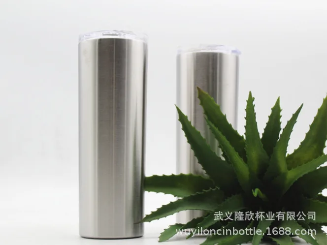 20 Oz кружка из нержавеющей стали для жарких летних дней стакан для холодных напитков Портативный; топ с рисунком бутылки для напитков и Класс Бизнес изотермическая чашка адаптируемые под требования заказчика
