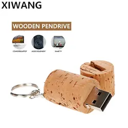 XIWANG деревянный корпус разъема USB карта памяти, носитель 4 ГБ 8 ГБ 16 ГБ 32 ГБ 64 ГБ флеш-накопитель свадебный подарок бесплатная доставка