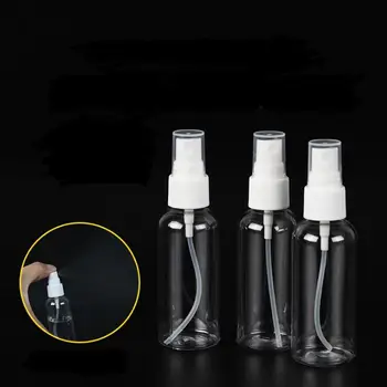 

60ml 2OZ Extra Fine Mist Mini Plastic Spray Bottles with Atomizer for Essential Oils Travel Perfume Bulk LX1352